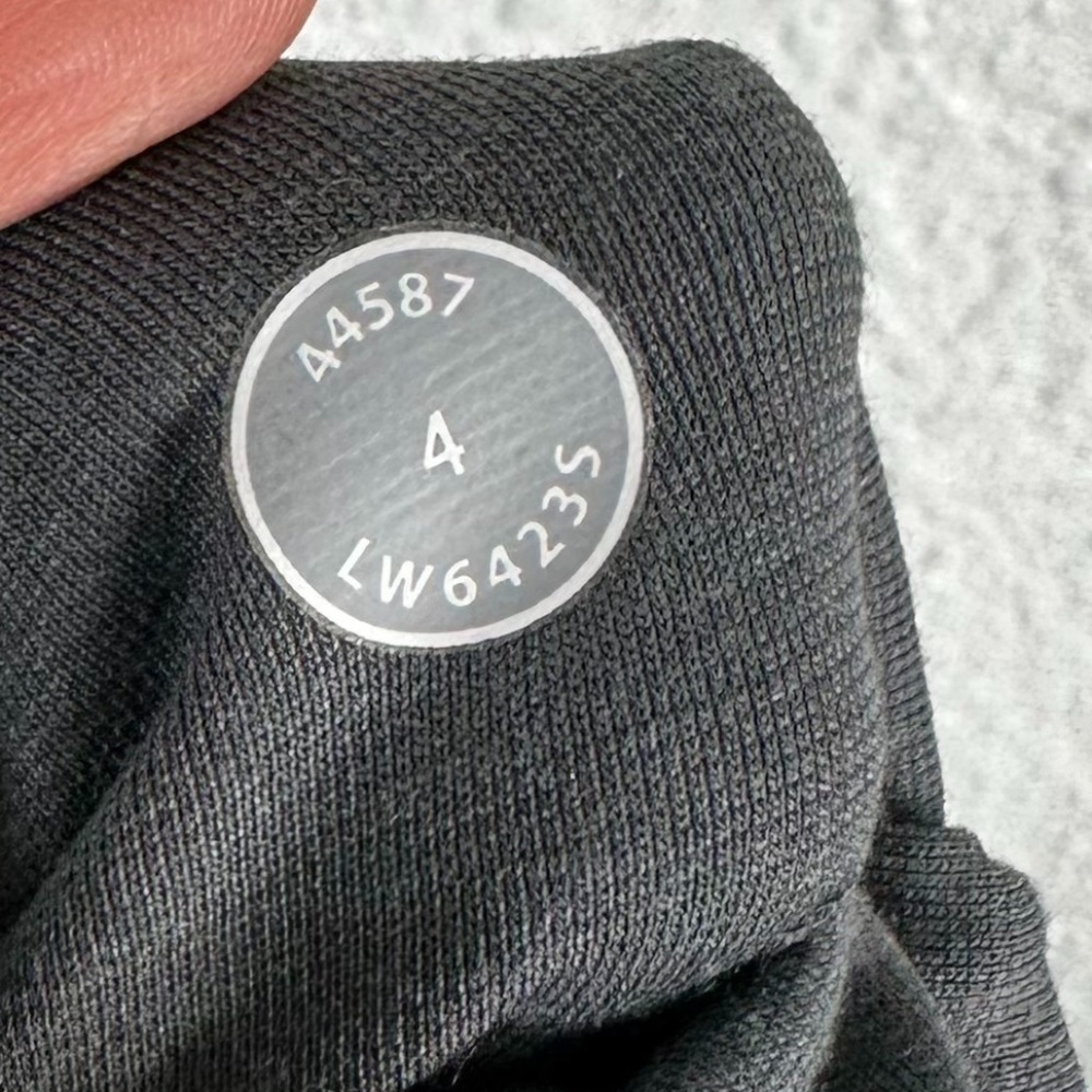 Lululemon Twiggy Print Nimbus Soot Light Wunder U… - image 4